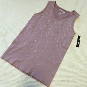 ☀️5 for $20☀️ NWT LC Sparkly Tank